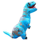 Erwachsene Kinder Maskottchen Aufblasbare Dinosaurier Kostüme Dino T-Rex Purim Halloween Party Kostüm Für Karneval Cosplay Frack