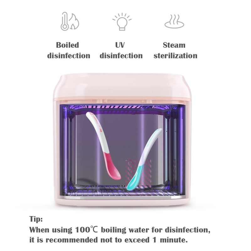 BC Babycare 2pcs Soft Baby Temperature Sensing Spoon BPA Free Food Infant Feeding Tools Flatware Sterilizable TPE Square Spoons