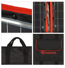 DOKIO 150W Tragbares Solarpanel 12V Solarbatterie Für Haus/Auto/Boot Faltbares Solarpanel 150W Monokristallin