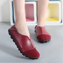 Frauen 2020 Flacher Mund Sommer Komfort Strand Flats Schuhe Slip On Flats Damenmode Schuhe