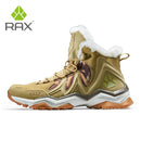 RAX Outdoor Wanderschuhe für Herren Damen Fleece Winter Schneeschuhe Sport Sneakers Herren Bergschuhe Trekking Wanderschuhe