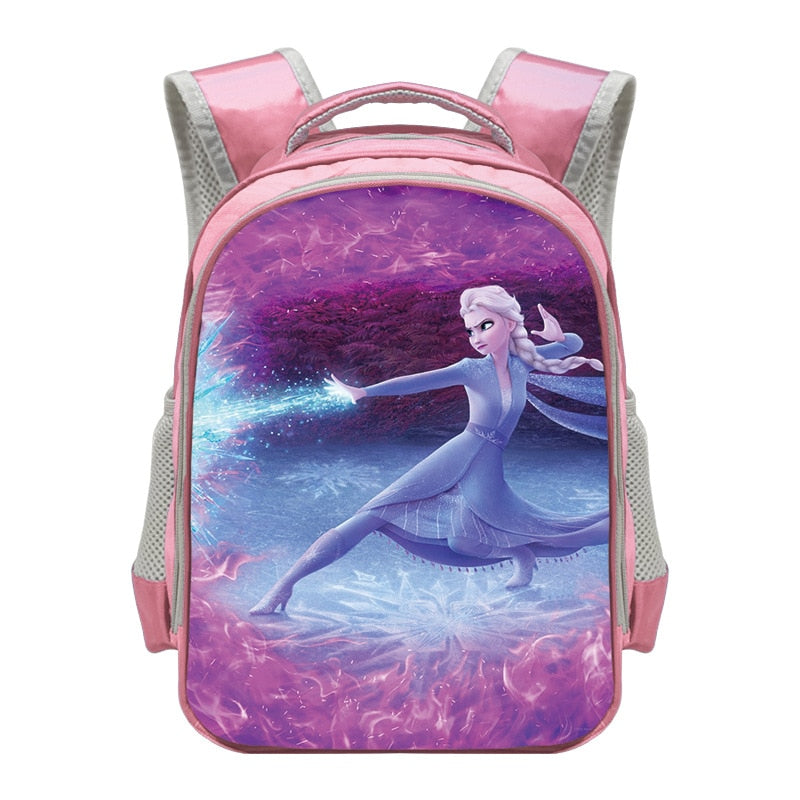 Top Qualität 2020 New Frozen Elsa Mädchen Schultasche Disney Prinzessin Kinder Schultaschen Für Mädchen Baby Schulrucksäcke