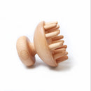 Meridian Yoga-Stick Körpermassagegerät Bauch Rücken Taille Nacken Bein Massagestab Holzwalze Massagehammer