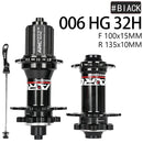 ARC Fahrradnaben Abgedichtete Lager MTB Mountainbike Naben Schnellspanner 32/28/36Loch Scheibenbremse QR 4 Lager 8 9 10 11 12 Geschwindigkeit