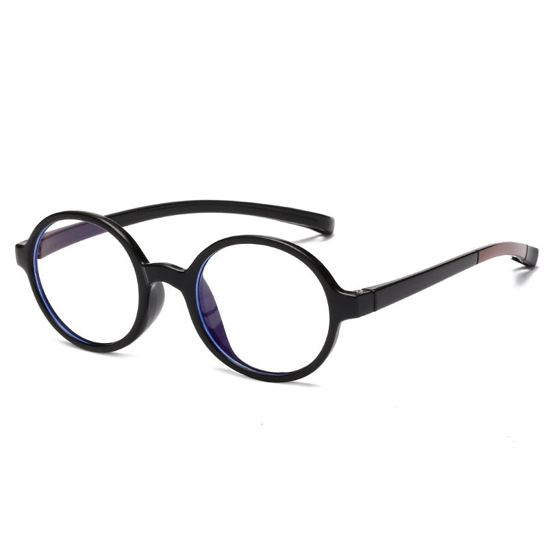 Iboode, gafas de silicona para niños con luz Anti-azul, gafas de marco suave para niños, gafas lisas, montura de ojos para bebés, gafas de moda 2020