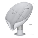 Blattform Seifenschale Badezimmer Seifenhalter Abfluss Punch-Free Seifenkiste Badezimmer Ablage Schwammhalter Küchenzubehör