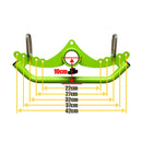 Fitness-Latzug-Zugstange Gym Pulley Cable Machine Attachment Rowing Workout T-Bar V-Bar High Low Bizeps Trizeps Trainingsgriff