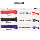 Rehabilitations-Sport-Widerstandsbänder, hängendes Training, Zugseil, Gummischlaufe, Heimfitness, Pilates, Expander, Fitnessstudio, Yoga-Ausrüstung