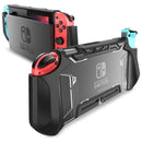 Für Nintendo Switch Case MUMBA Series Blade TPU Grip Schutzhülle Dockable Case Kompatibel mit Konsole &amp; Joy-Con Controller