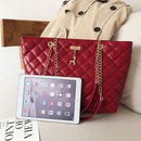 Buylor Luxury Handbags Women Big Bags Designer PU Leather Large Capacity Handbag Brand Chain Shoulder Messenge Office Lady Bag