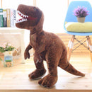 Hot Huggable Dinosaurio Juguetes de peluche Simulación de dibujos animados Tiranosaurio Lindo Juguete de peluche Muñecas para niños Niños Niños Regalo de cumpleaños