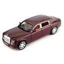 1:24 Diecast Alloy Car Model Metal Car Toy Wheels Spielzeugfahrzeug Simulation Sound Light Pull Back Car Collection Kinder Spielzeugauto Geschenk