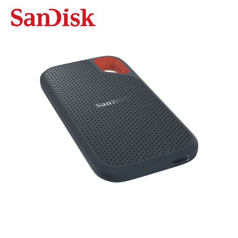 SanDisk Portable externo SSD 1 a 500GB 2 a externo disque dur SSD USB 3.1 HD SSD disque dur SSD pour ordinateur Portable