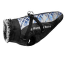 Warme Haustierkleidung Winter verdicken Hundemantelgeschirr für mittelgroße Hunde französische Bulldogge große Hundekleidung Jacke Weste wasserdicht