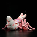 Lebensechte Pink Orchid Mantis Plüschtiere Real Life Soft Insekt Malaysian Orchid Mantis Kuscheltiere Spielzeug für Kinder
