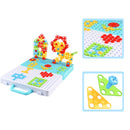 Kinder Bohrer Schraube Mutter Puzzles Spielzeug Pretend Play Tool Bohrer Demontage Montage Kinder Bohrer 3D Puzzle Spielzeug für Jungen