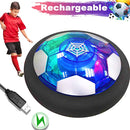Air Power Hover Soccer Ball Light Flashing Ball Air Power Fußball Spielzeug Heimspiel Gleiten Fußball Stress Indoor Bälle Junge Geschenk