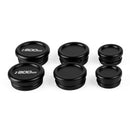 Motorrad-CNC-Rahmenkappen für Kawasaki Z900RS Z 900 RS 2017 2018 2019 Rahmenloch-Abdeckungsstopfen