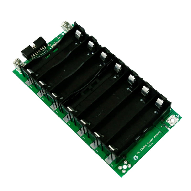 29,4 V 7S Power Wall Project 18650 Akku 7S BMS Li-Ion Lithium 18650 BatteriehalterPCB DIY Ebike Storage Solar Panel Power