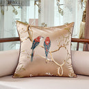 Chinese embroidered decorative cushions flower cushion cover sofa cover pillow