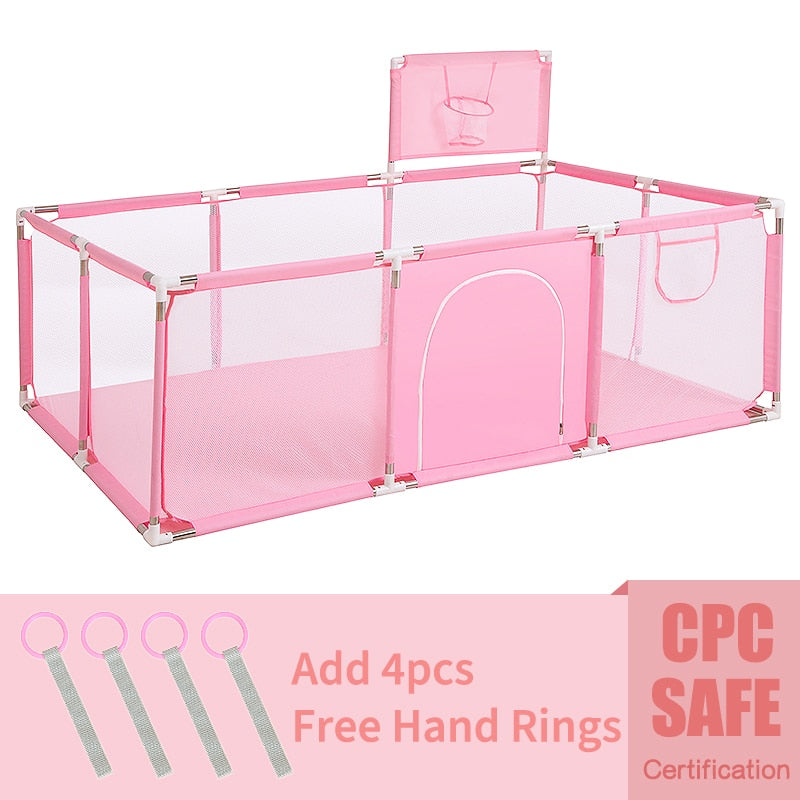 New Arrival Baby Playpen for Children Baby Playground for 6 months~6 Years Old Kids Ball Pit Playpen Indoor Baby Safety Fence