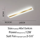 Acryl-Flur-LED-Deckenleuchten für Wohnzimmer Plafond home Lighting Deckenleuchte homhome Beleuchtungskörper Moderner Balkon