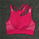 Yoga-Set Damen Ärmellos Sportanzug Workout Gym Kleidung Fitness Sport-BH Hohe Taille Shorts 2 Stück Utra Nahtlose Sportbekleidung