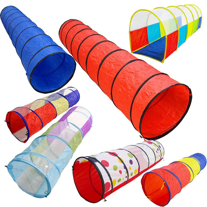 Hot Selling Kids Toys Crawling Tunnel Children Outdoor Indoor Toy Tube Baby Play Crawling Games Boys Girls Best Birthday Gift