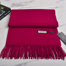 VISROVER neue 32 Farben Frau Winterschal Mode weibliche Schals Kaschmir handfeeling Winter Wraps einfarbig Winter Hijab Schal