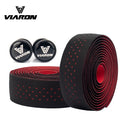 VIARON Road Bicycle Handlebar Tape Bike Accessories 1Pair Cycling Soft PU EVA Anti-Slip MTB Bike Bar Tape Shock Absorption