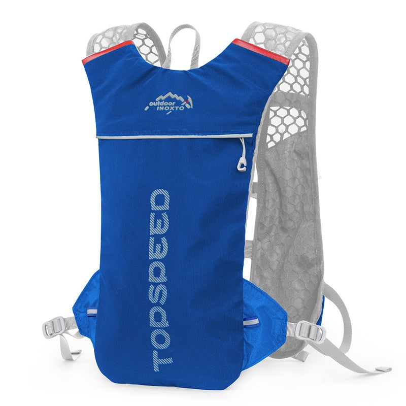 Bolsa ultraligera para correr, mochila de hidratación para ciclismo, chaleco deportivo para correr al aire libre para hombres y mujeres, vejiga de agua de 1,5 l