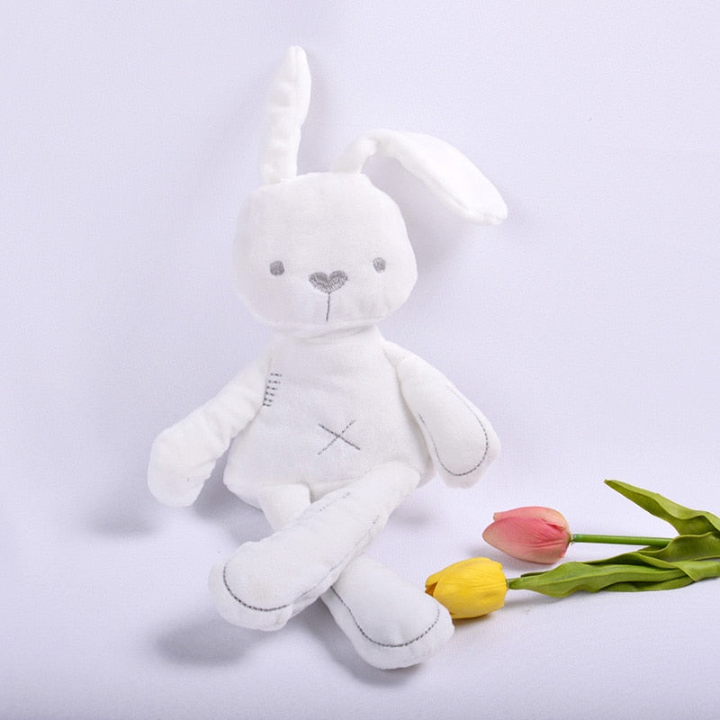 Kawaii 40cm Bunny Plush Rabbit Baby Toys Cute Soft Cloth Stuffed Animals Rabbit Home Decor For Children Baby Appease Toys Gift