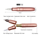 Biomaser Permanent Make-up Maschine Tattoo Kit Rotary Pen Liner &amp; Shader Microblading Augenbraue Eyeliner Lippe mit Kartuschennadel