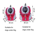 1 Stück Welpen Kätzchen Outdoor Rucksack Brusttasche Atmungsaktives Mesh Haustiere Ausflug Tragen Lässige Hunde Teddy Golden Retriever