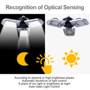 Goodland LED Lampe E27 LED Birne 60W 80W 100W Garagenlicht 110V 220V Verformungslicht für Werkstatt Lager Fabrik Fitnessstudio