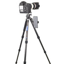 Kohlefaserstativ für Kamera Professionelles, leichtes, kompaktes Stativ für Reisekamerastativ mit Kugelkopf mit geringer Schwerkraft in der Mitte