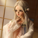 1/3 bjd doll  gifts for girl china Doll With Clothes Classic Change Eyes DIY Doll Best Valentine&