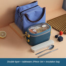 Isolierte Lunchbox aus Edelstahl, Studentenschule, mehrschichtige Lunchbox, Geschirr, Bento, Lebensmittelbehälter, Aufbewahrung, Frühstücksboxen