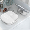 Neue 35000 U / min elektrische Nagelbohrmaschine elektrische Nagelfeile LED-Anzeige Nagelwerkzeuge Maniküremaschine Nagelbohrer Polierer