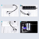 1,5 V AAA USB-Akku Lithium-Ionen-Akku mit 1000 mWh für drahtlose Fernbedienungsmaus + Kabel Hohe Kapazität