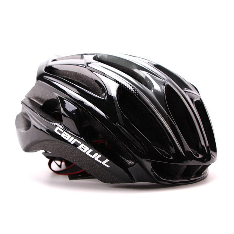 Cairbull Ultralight Racing Cycling Helmet Aerodynamics Safety TT Cycling Helmets Intergrally-molded MTB Bicycle Helmet