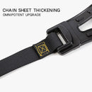 Cadenas de nieve para neumáticos de coche, 4 uds./8 Uds., seguridad en carretera, seguridad antideslizante ajustable, cadenas de TPU