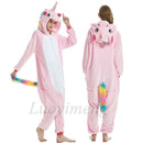 Kigurumi Einhorn Pyjama Stitch Adult Animal Onesie Frauen Männer Paar Pyjamas Winter Pijamas Anzug Panda Nachtwäsche Flanell Pyjamas