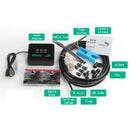 Intelligentes automatisches Bewässerungssystem für Garten-Spray-Bewässerungssystem Zeitgesteuertes Aquarium-Spray-Landschaftsbau-Bewässerungsgerät