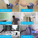 5/6/7 uds, juego de cepillos de rodillo para pintar, cepillo de decoración de pared para el hogar, herramientas de pintura DIY, juego de herramientas de corredor rodante multifuncional