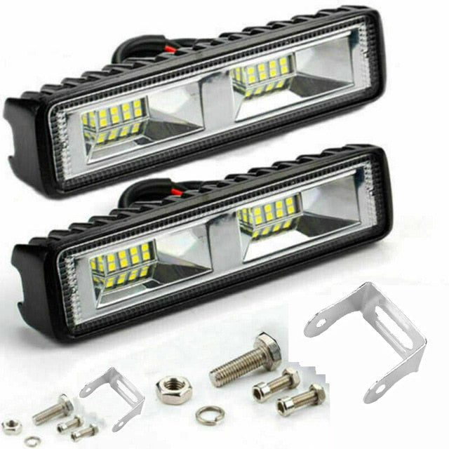 LED-Scheinwerfer 12-24V für Auto-Motorrad-LKW-Boots-Traktor-Anhänger Offroad-Arbeitslicht 36W LED-Arbeitslicht-Scheinwerfer