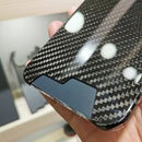 Carbon fiber case For iPhone 12mini 12 Pro Max Ultra-thin, ultra-light, high-strength protective sleeve half-enclosed hard shell