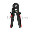 Aderendhülsen-Crimpwerkzeug-Kit, Sechskant-Sägezahn, selbsteinstellendes Ratschen-Drahtanschluss-Crimper-Kit mit Drahtanschluss-Kits