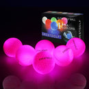 Crestgolf Flashing Golf Ball Night Glow Flash Light Glow LED Golfball-Sechs Farben zur Auswahl