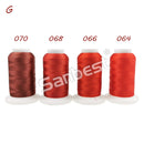 Sanbest Polyester Embroidery Thread High Strength For Brother Singer Janome Babylock Embroidery Machine 1000m Filament Threads